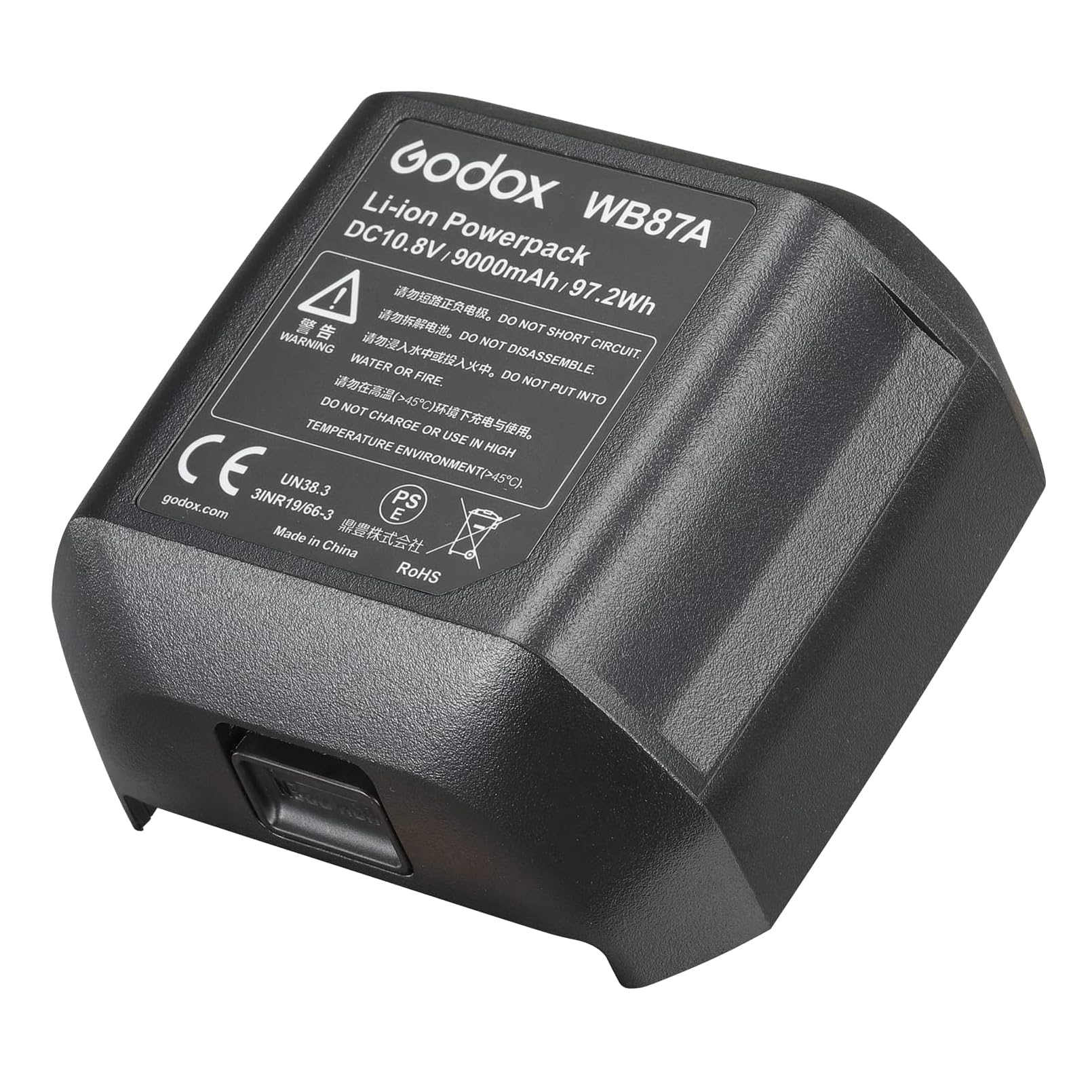 Foto 5 pulgar | Paquete De Baterías De Litio Godox Wb87a Wb87b 10.8v/9000mah Para Ad600 - Venta Internacional.