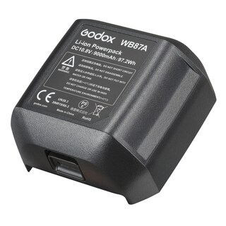 Foto 4 | Paquete De Baterías De Litio Godox Wb87a Wb87b 10.8v/9000mah Para Ad600 - Venta Internacional.