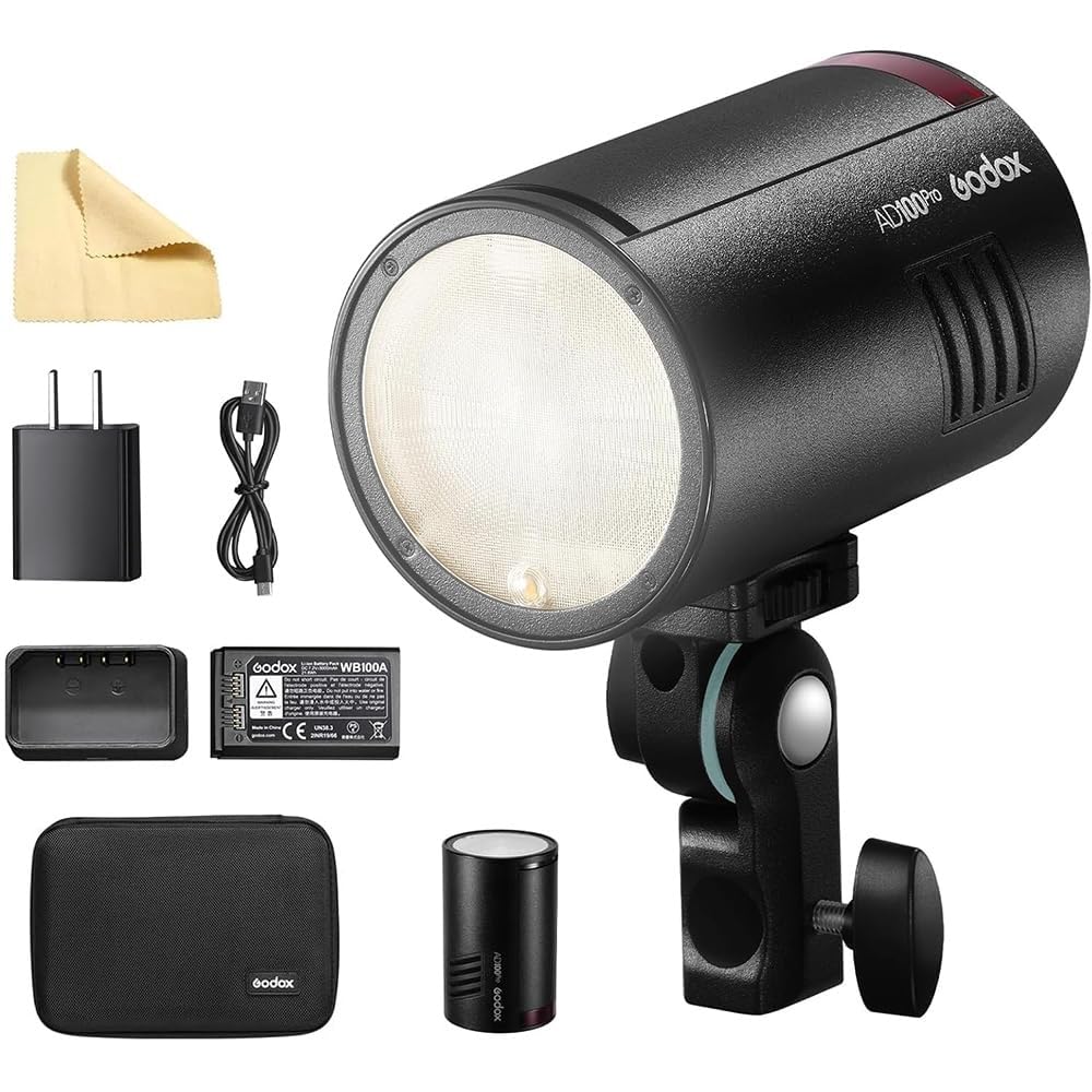 Foto 1 | Sistema X Inalámbrico Flash Strobe Godox Ad100pro De 100 W Y 2,4 G - Venta Internacional.