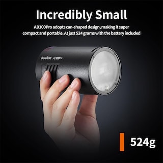 Foto 3 | Sistema X Inalámbrico Flash Strobe Godox Ad100pro De 100 W Y 2,4 G - Venta Internacional.
