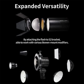 Foto 5 | Sistema X Inalámbrico Flash Strobe Godox Ad100pro De 100 W Y 2,4 G - Venta Internacional.