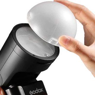 Foto 3 | Domo Difusor De Flash Godox Ak-r11 Para Godox V1/v1pro/v100/ad100pro - Venta Internacional.