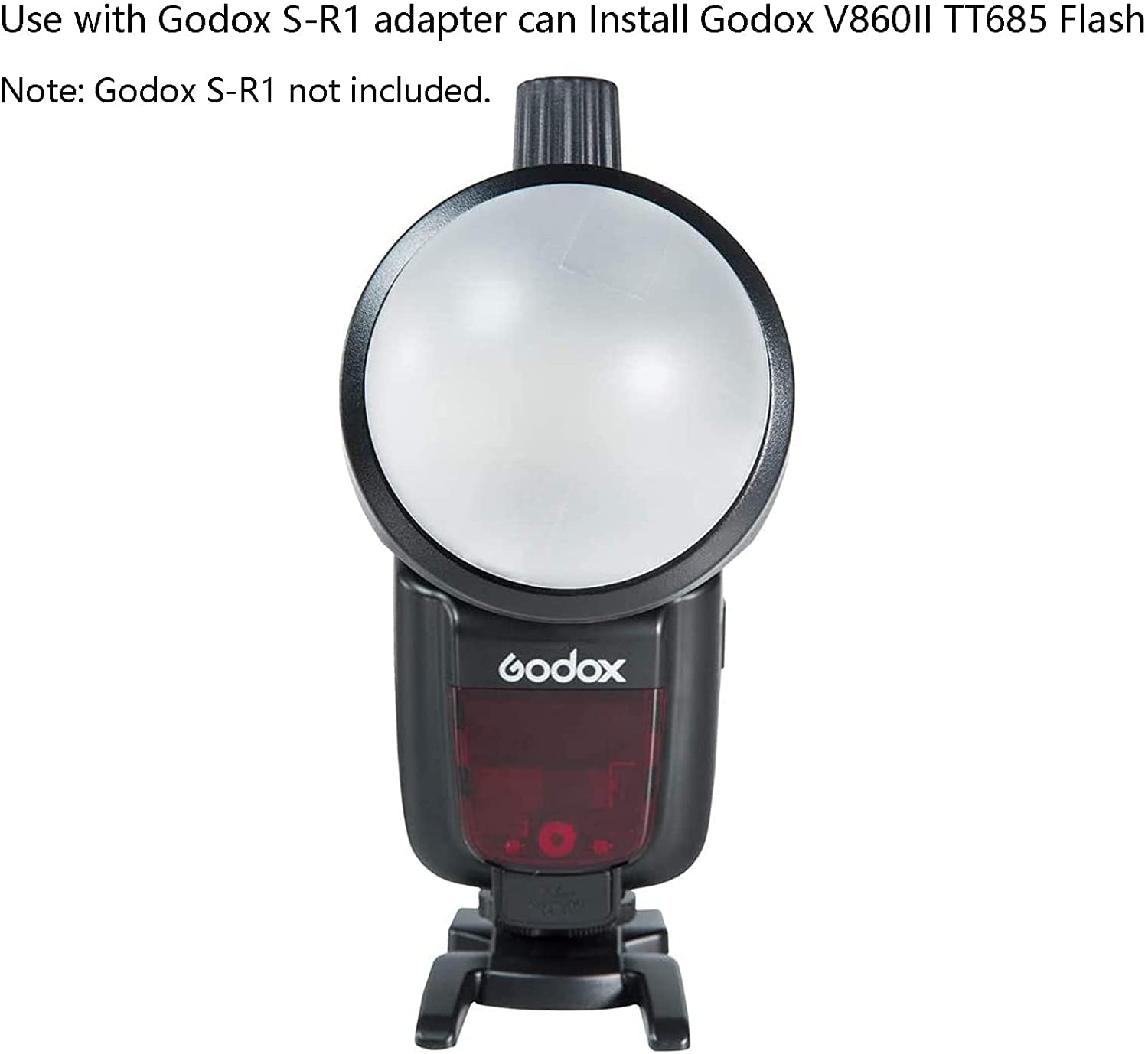 Foto 8 pulgar | Domo Difusor De Flash Godox Ak-r11 Para Godox V1/v1pro/v100/ad100pro - Venta Internacional.