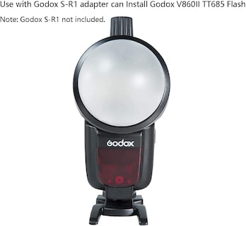 Foto 7 | Domo Difusor De Flash Godox Ak-r11 Para Godox V1/v1pro/v100/ad100pro - Venta Internacional.