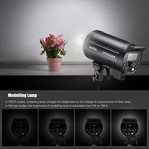 Foto 5 pulgar | Linterna De Estudio Godox Dp800iii-v De 800 W De Potencia Gn126 - Venta Internacional.