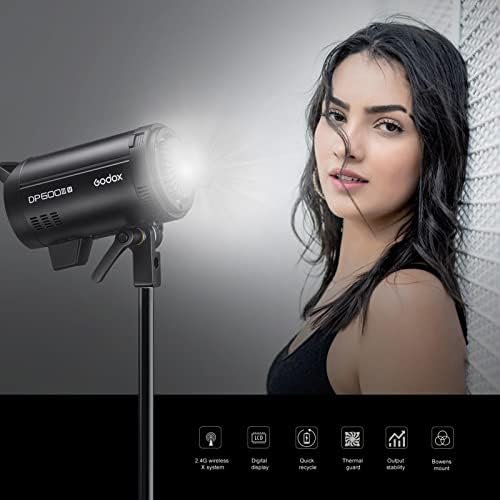 Foto 6 pulgar | Linterna De Estudio Godox Dp800iii-v De 800 W De Potencia Gn126 - Venta Internacional.