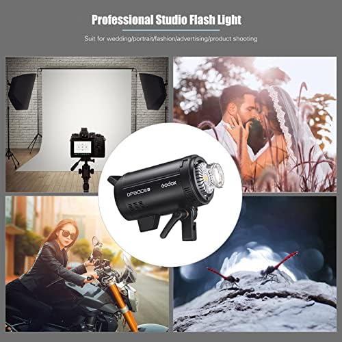 Foto 8 pulgar | Linterna De Estudio Godox Dp800iii-v De 800 W De Potencia Gn126 - Venta Internacional.