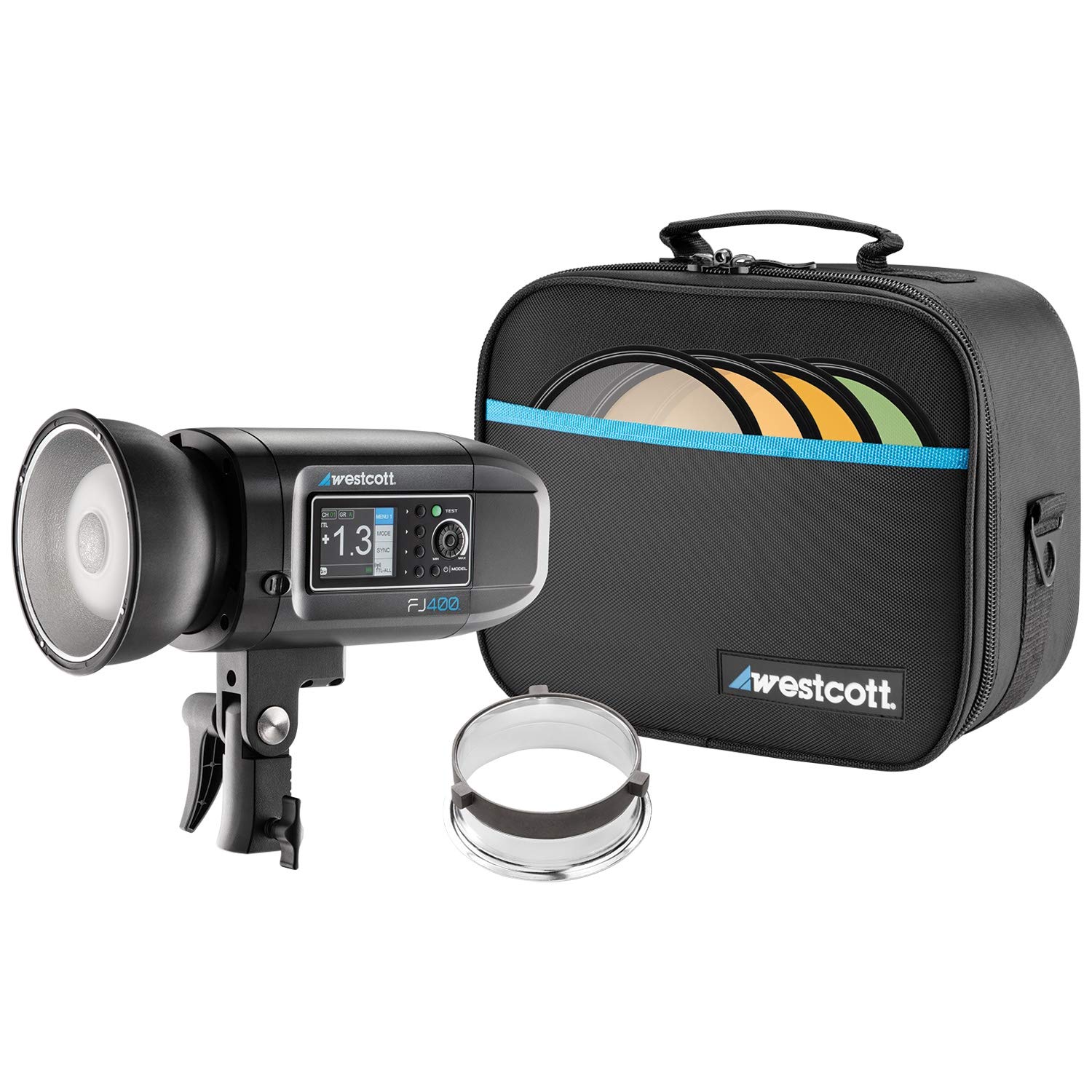 Strobe Westcott Fj400 400 W Con Batería Ac/dc  Más De 480 Destellos - Venta Internacional.