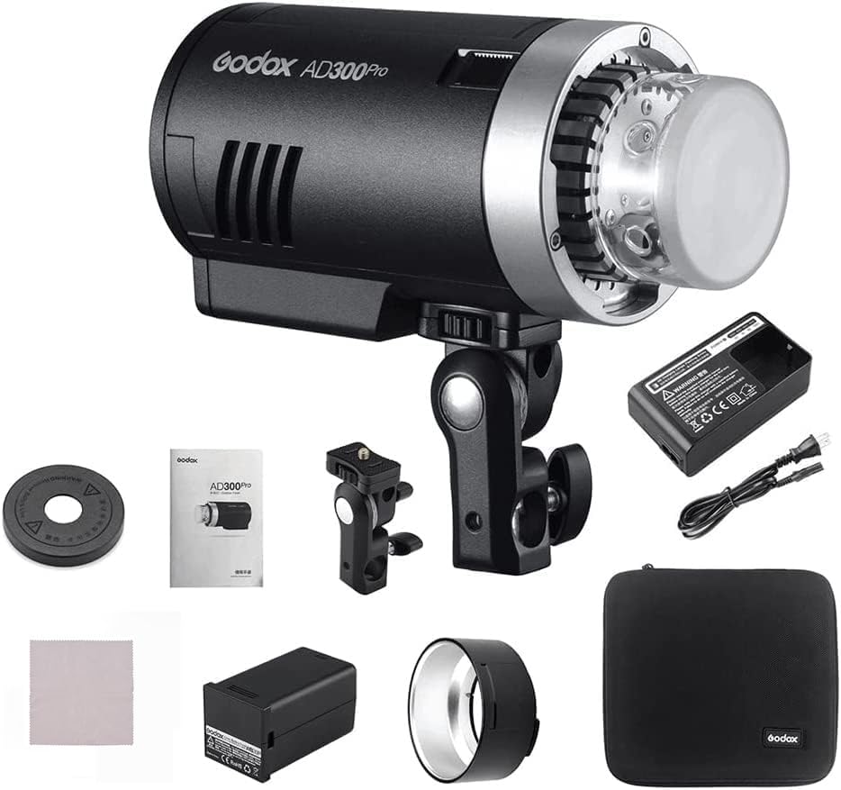 Linterna Estroboscópica Godox Ad300pro 300ws Ttl 1/8000s - Venta Internacional.