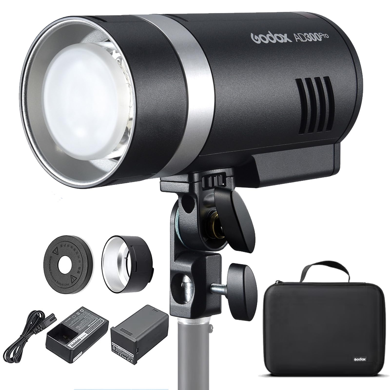 Flash Estroboscópico Godox Ad300pro Para Exteriores  300 W  2 4 G  Ttl 1/8000 Hss - Venta Internacional.