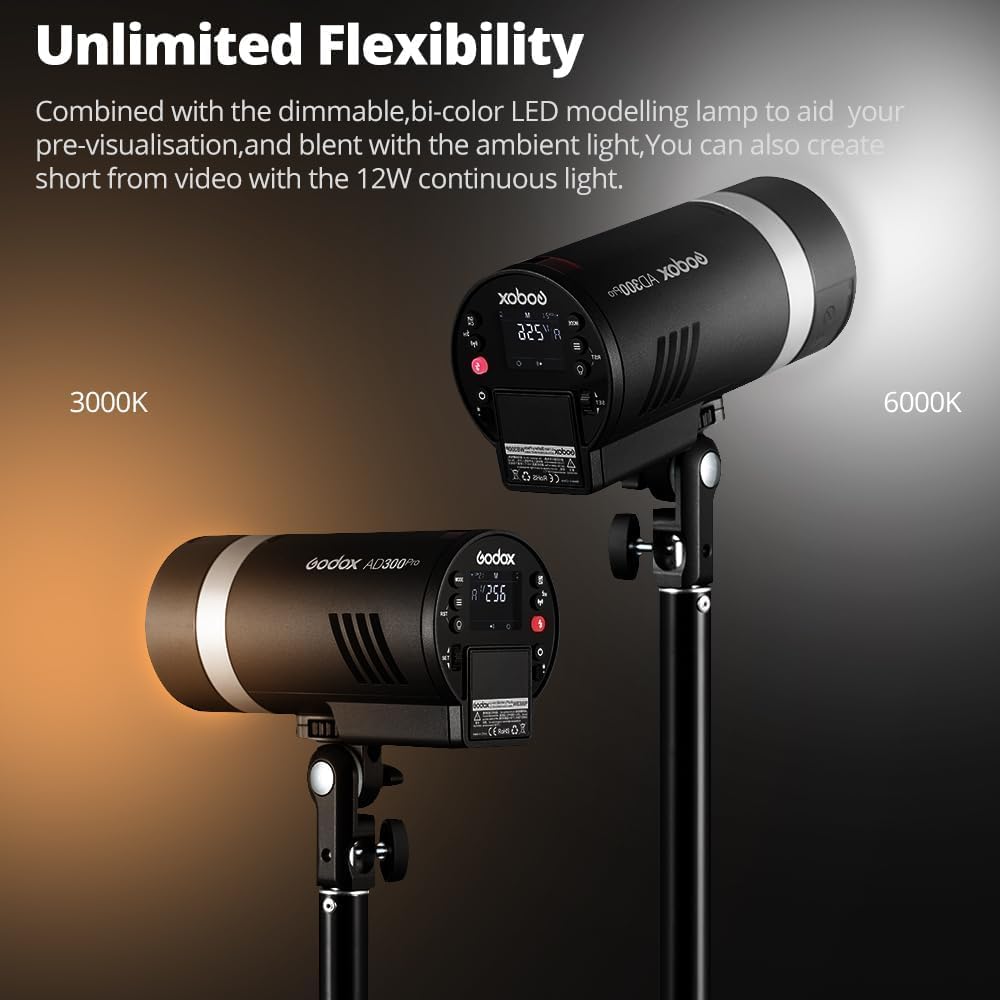 Foto 3 pulgar | Linterna Estroboscópica Godox Ad300pro 300ws Ttl 2.4g Inalámbrica - Venta Internacional.