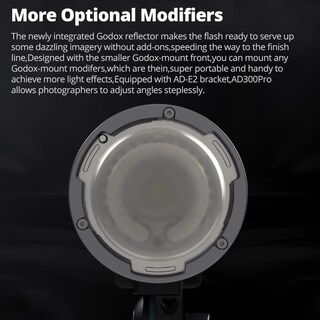 Foto 6 | Linterna Estroboscópica Godox Ad300pro 300ws Ttl 2.4g Inalámbrica - Venta Internacional.