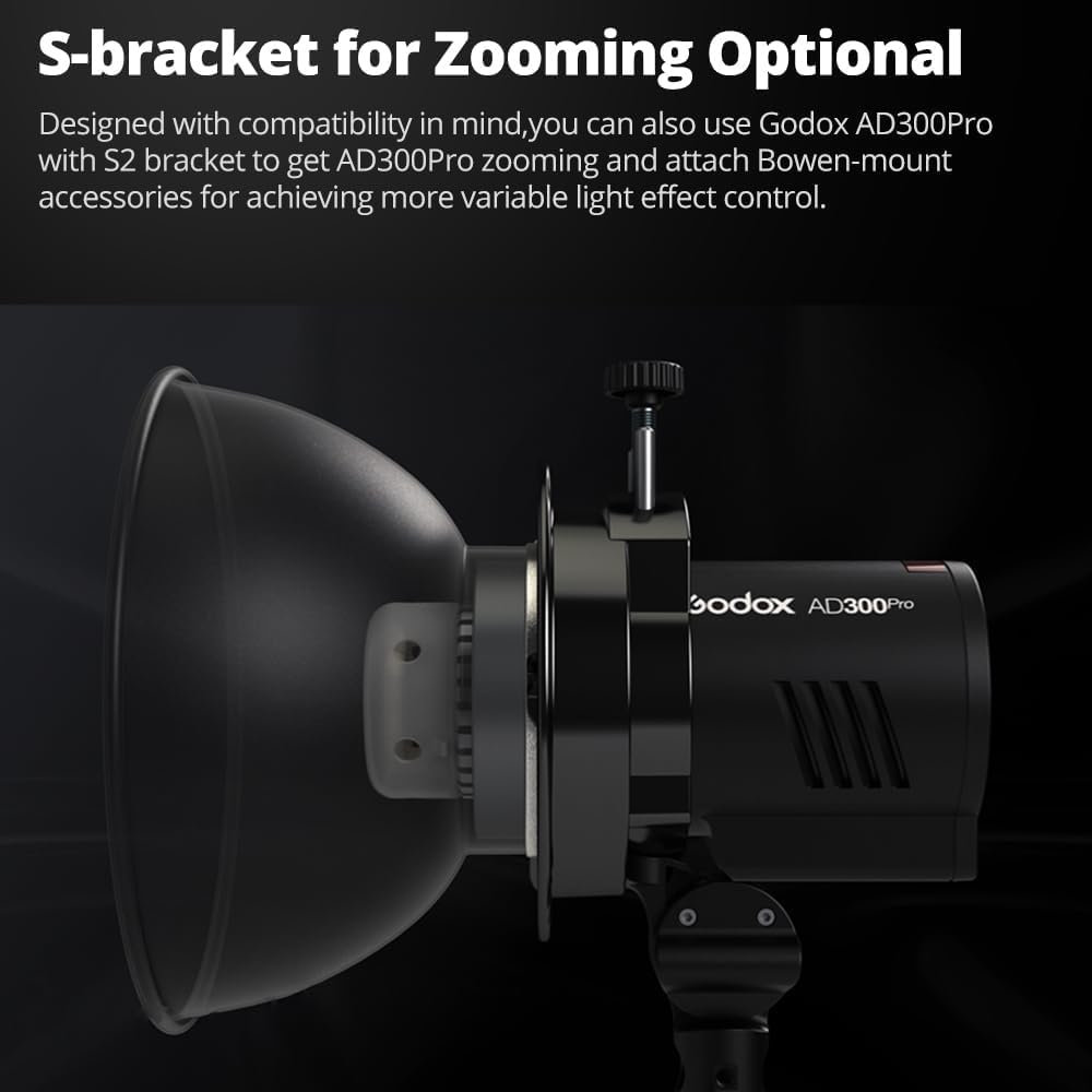 Foto 7 | Linterna Estroboscópica Godox Ad300pro 300ws Ttl 2.4g Inalámbrica - Venta Internacional.
