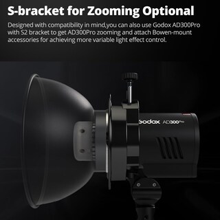 Foto 7 | Linterna Estroboscópica Godox Ad300pro 300ws Ttl 2.4g Inalámbrica - Venta Internacional.