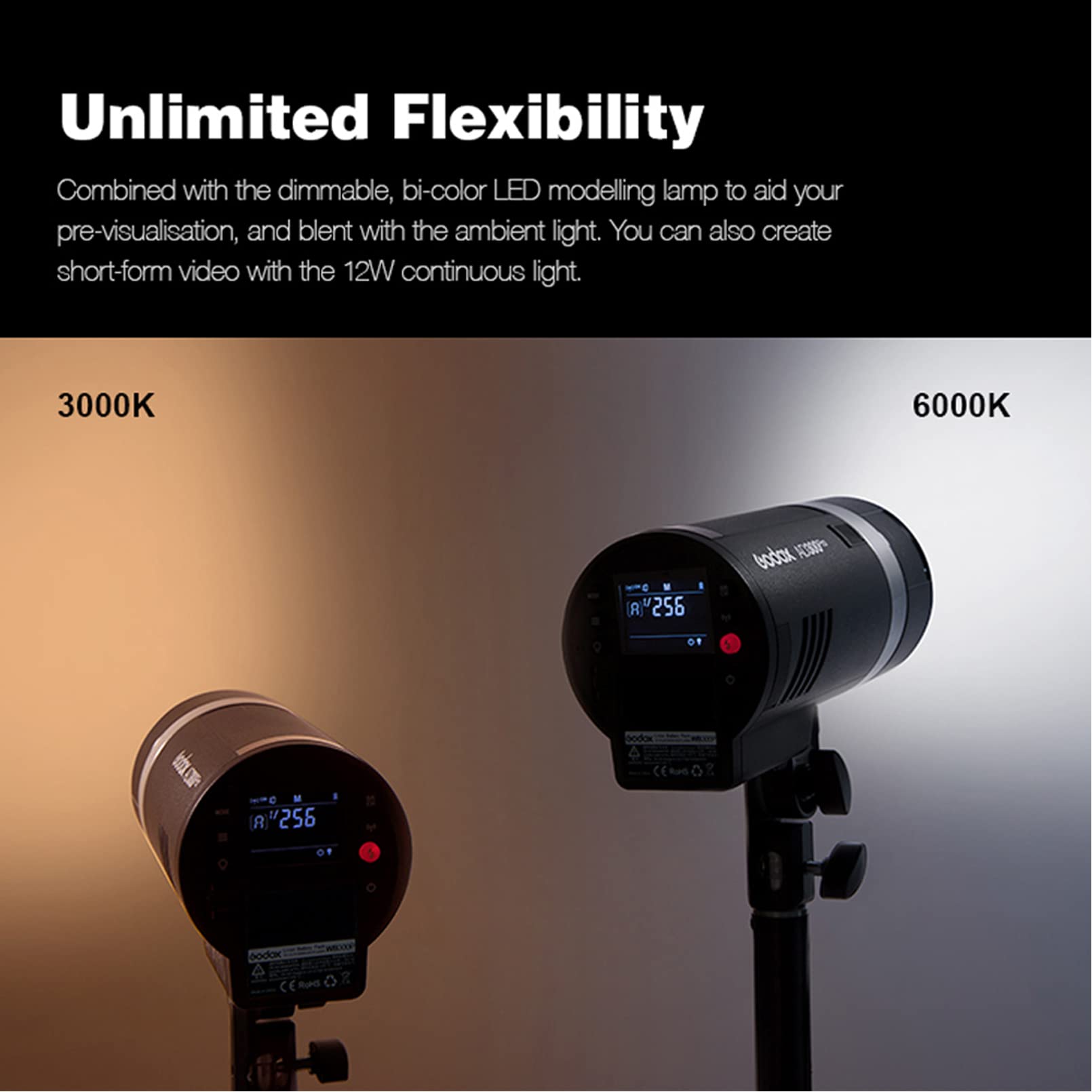Foto 4 pulgar | Luz Estroboscópica Flash Godox Ad300 Pro 300 Ws Hss 1/8000s - Venta Internacional.