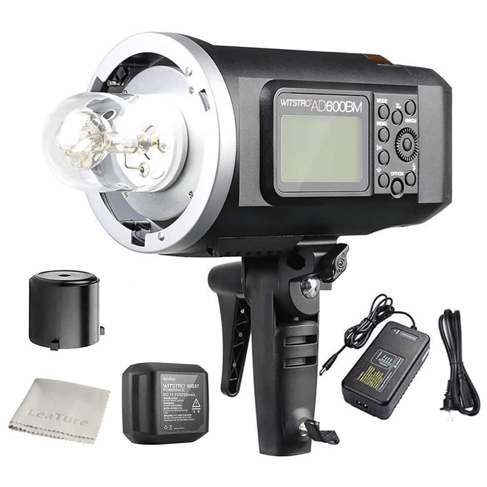 Luz Estroboscópica Flash Godox Ad600bm 600 W Gn87 1/8000 Hss - Venta Internacional.