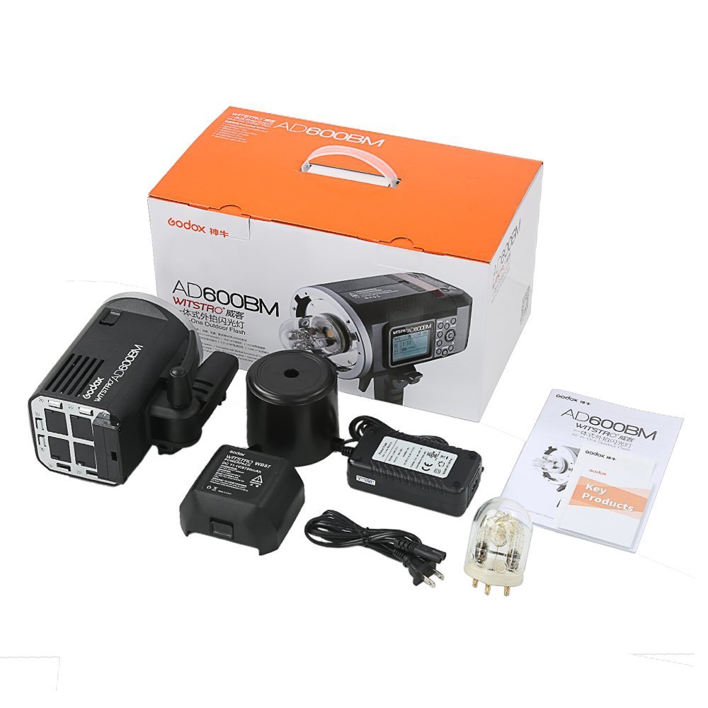 Foto 6 pulgar | Luz Estroboscópica Flash Godox Ad600bm 600 W Gn87 1/8000 Hss - Venta Internacional.