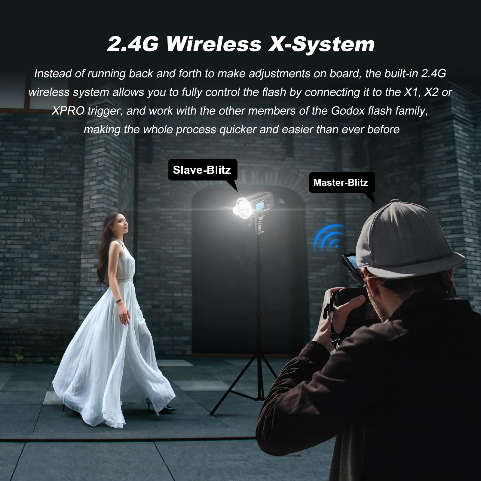Foto 2 | Luz Estroboscópica Studio Flash Godox Ad600bm 600 W - Venta Internacional.