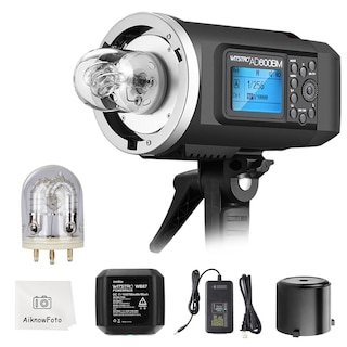 Foto 1 | Flash Estroboscópico Godox Ad600bm 600ws Gn87 Con Sistema X Inalámbrico De 2 4 G - Venta Internacional.