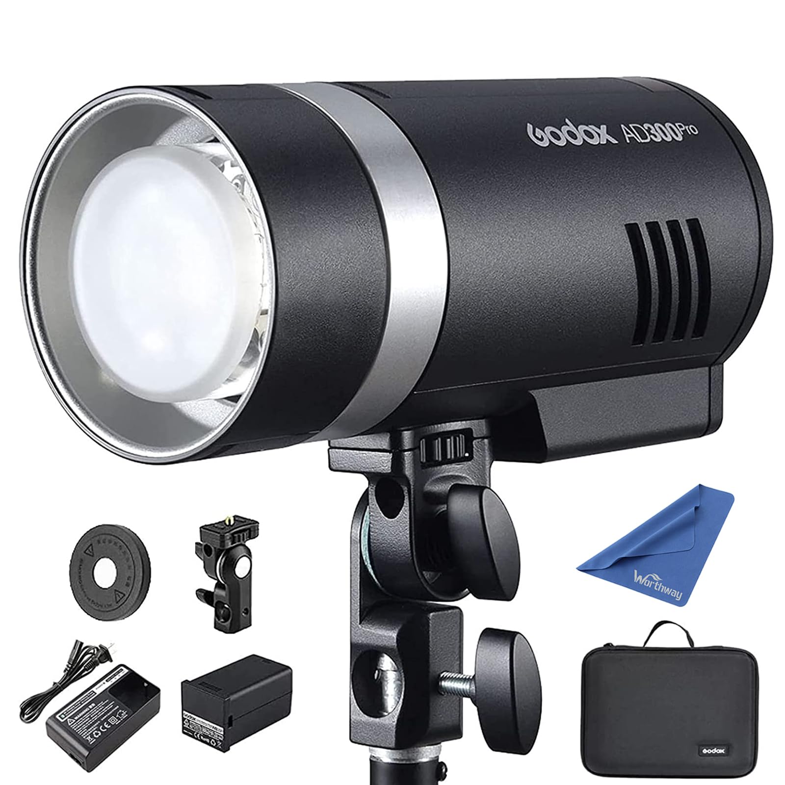 Flash Exterior Godox Ad300 Pro Ad300pro Ttl 300 W 2 4 G - Venta Internacional.