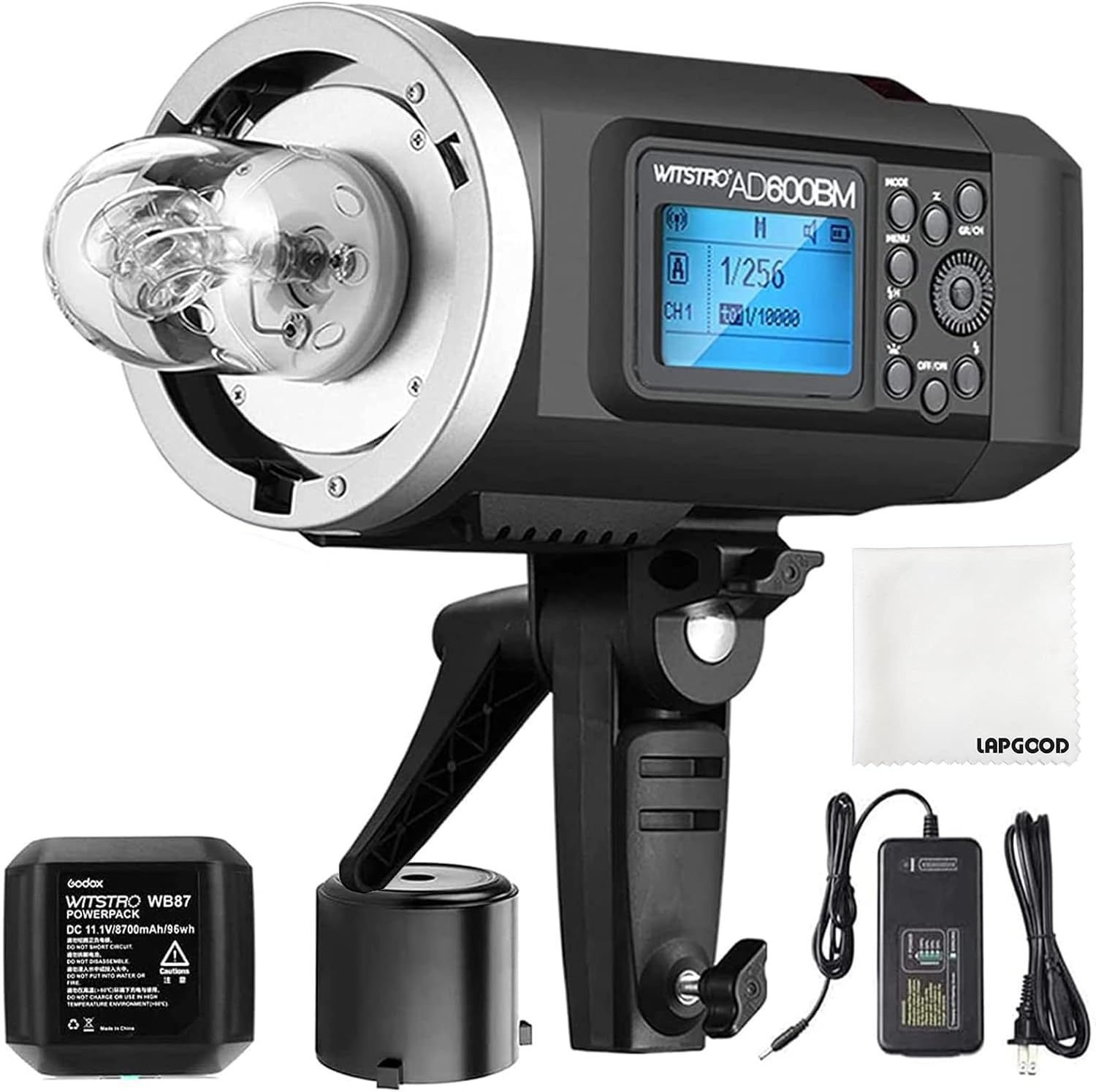 Luz Estroboscópica Outdoor Flash Godox Ad600bm Gn87 Hss De 600 W - Venta Internacional.
