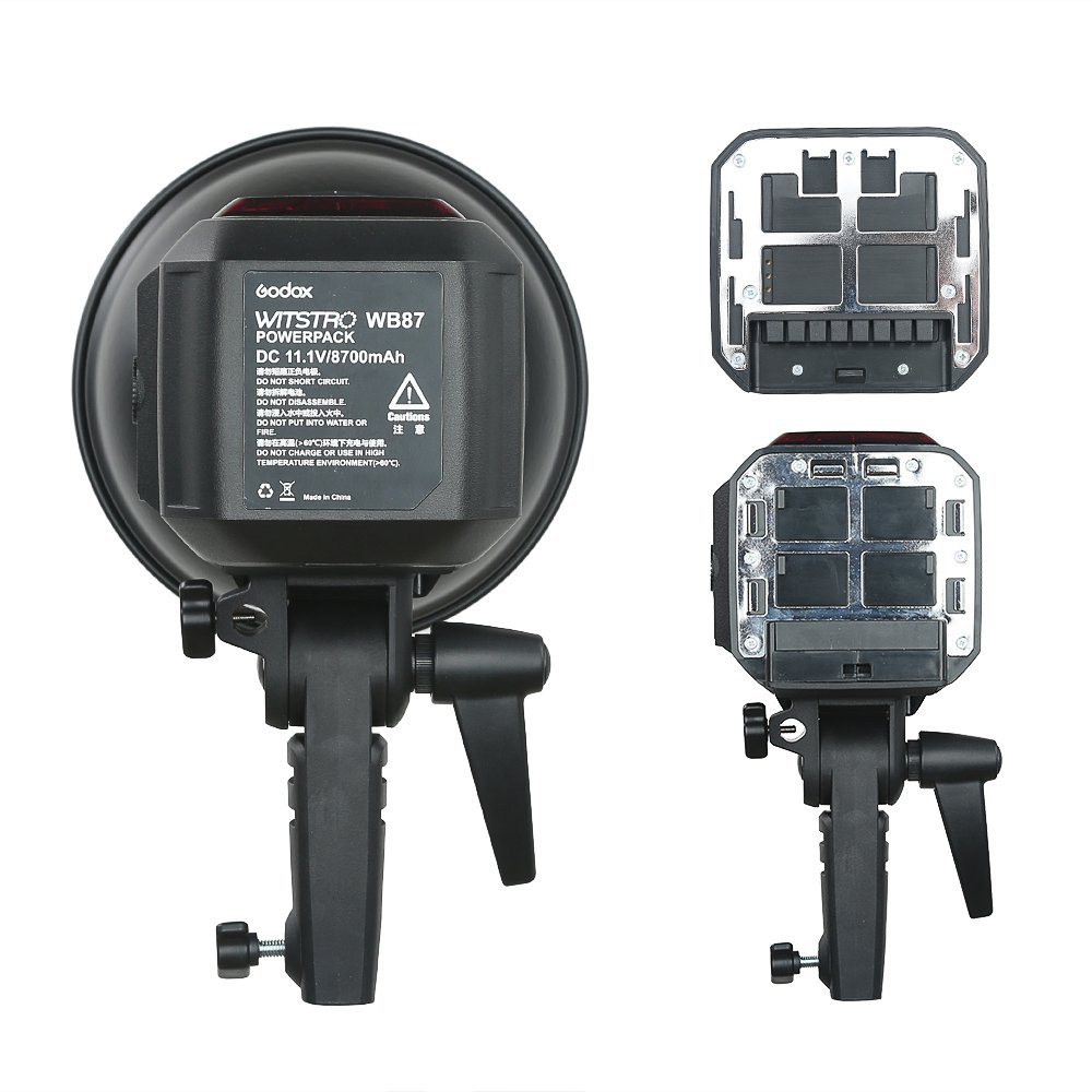 Foto 8 pulgar | Luz Estroboscópica Outdoor Flash Godox Ad600bm Gn87 Hss De 600 W - Venta Internacional.