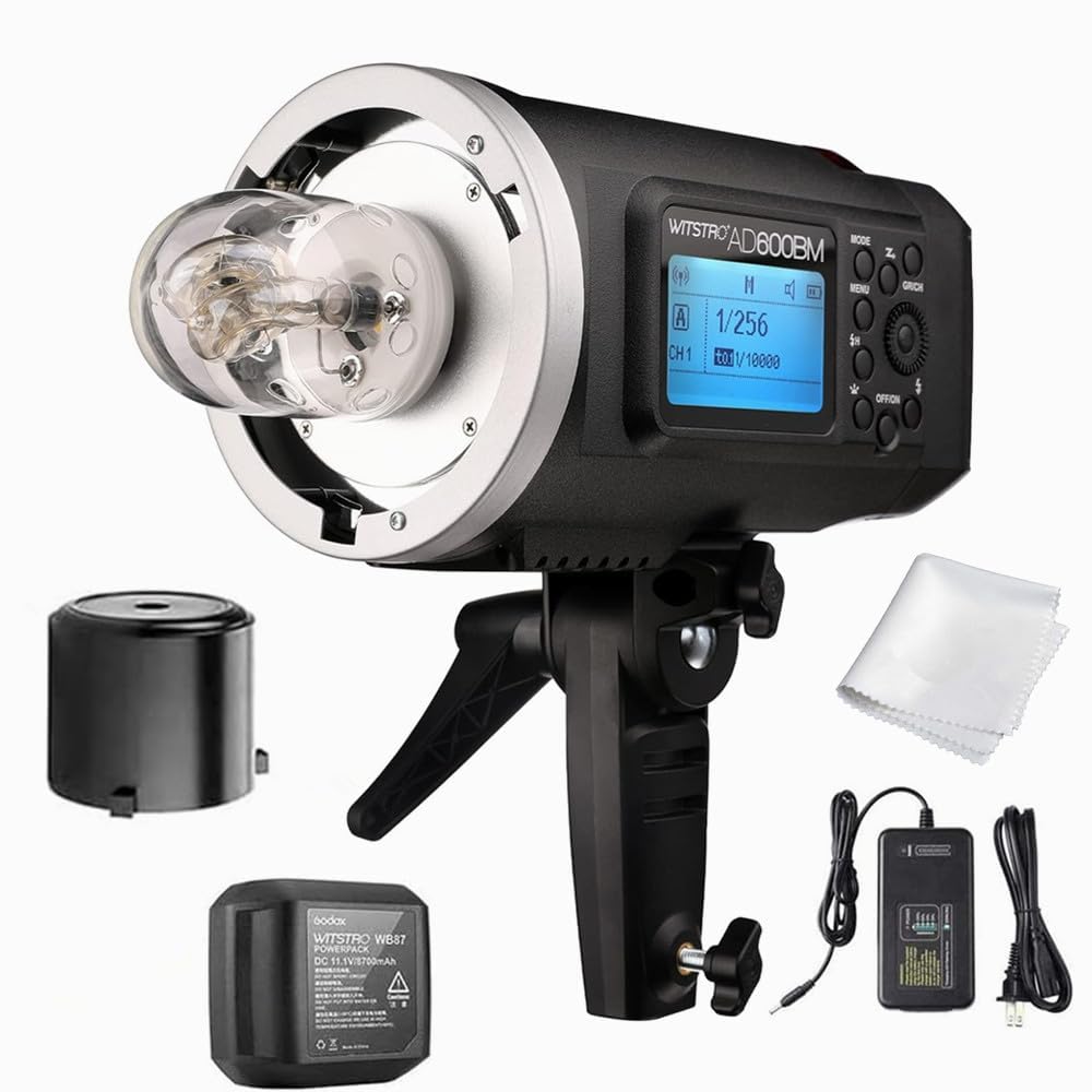 Luz Estroboscópica Flash Godox Ad600bm 600 W Gn87 Hss 2 4 G - Venta Internacional.