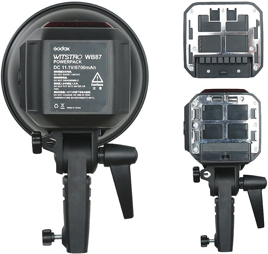 Foto 7 pulgar | Luz Estroboscópica Flash Godox Ad600bm 600 W Gn87 Hss 2 4 G - Venta Internacional.