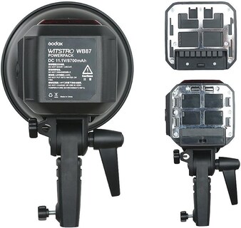 Foto 6 | Luz Estroboscópica Flash Godox Ad600bm 600 W Gn87 Hss 2 4 G - Venta Internacional.