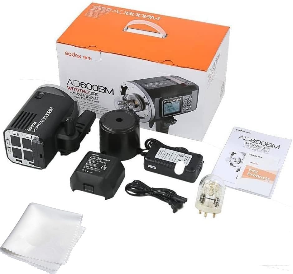 Foto 8 pulgar | Luz Estroboscópica Flash Godox Ad600bm 600 W Gn87 Hss 2 4 G - Venta Internacional.