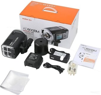 Foto 7 | Luz Estroboscópica Flash Godox Ad600bm 600 W Gn87 Hss 2 4 G - Venta Internacional.
