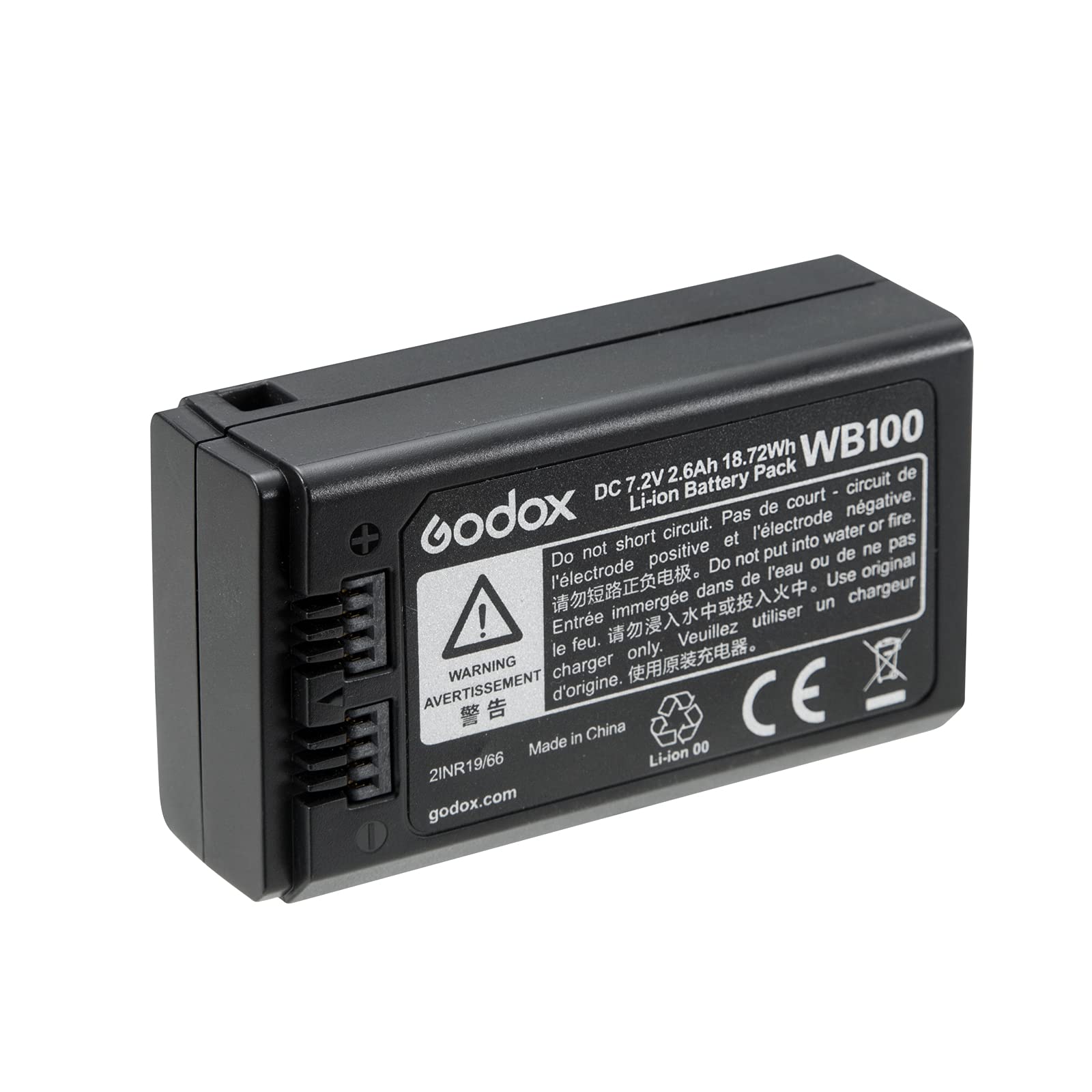 Batería De Litio De Repuesto Para Godox Ad100pro Flash - Venta Internacional.