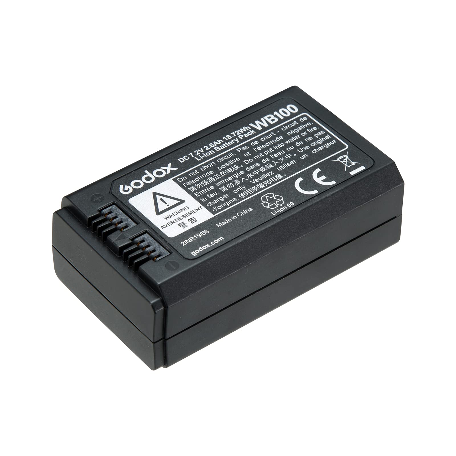 Foto 5 pulgar | Batería De Litio De Repuesto Para Godox Ad100pro Flash - Venta Internacional.