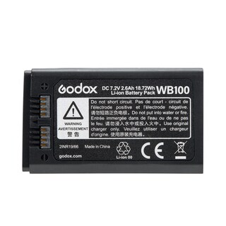 Foto 5 | Batería De Litio De Repuesto Para Godox Ad100pro Flash - Venta Internacional.