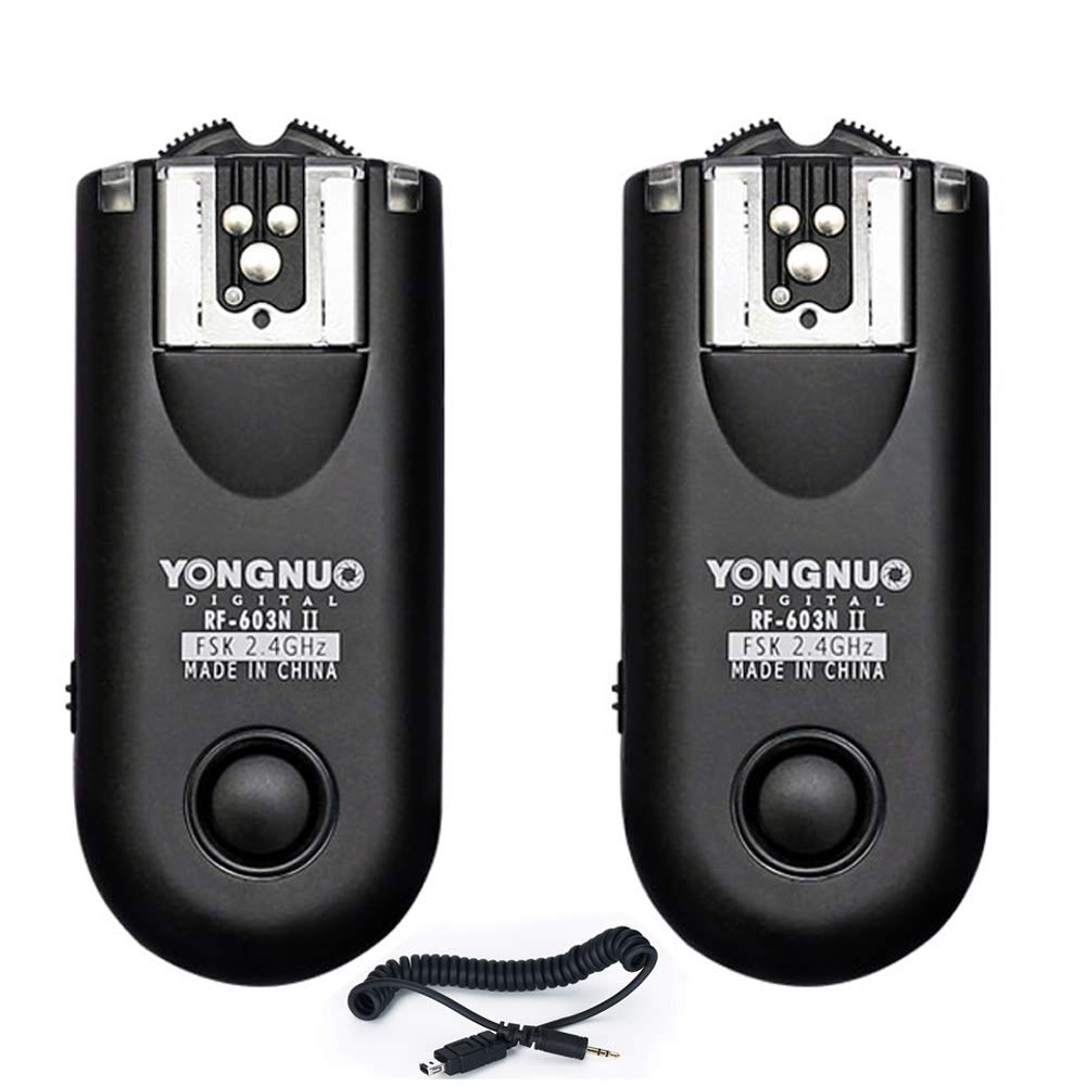 Foto 2 pulgar | Disparador Inalámbrico  Disparador De Flash Yongnuo Rf-603ii N3 - Venta Internacional.