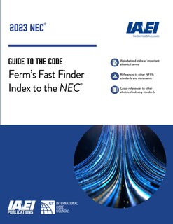 Foto 1 | Ferm's Fast Finder Index: Based On The Nec 2023 - Venta Internacional.