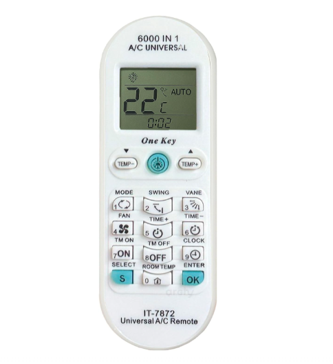 Control Universal para Aire Acondicionado Archy