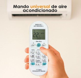 Foto 2 | Control Universal para Aire Acondicionado Archy
