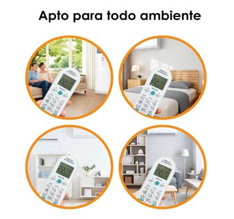 Foto 4 | Control Universal para Aire Acondicionado Archy