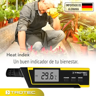 Foto 4 | Termohigrómetro Medidor Temperatura y Humedad para Deportistas