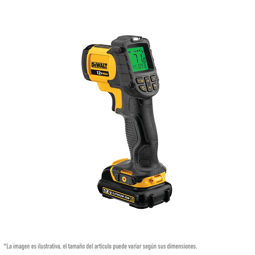 Termómetro DeWalt DCT414S1 12v $6,257