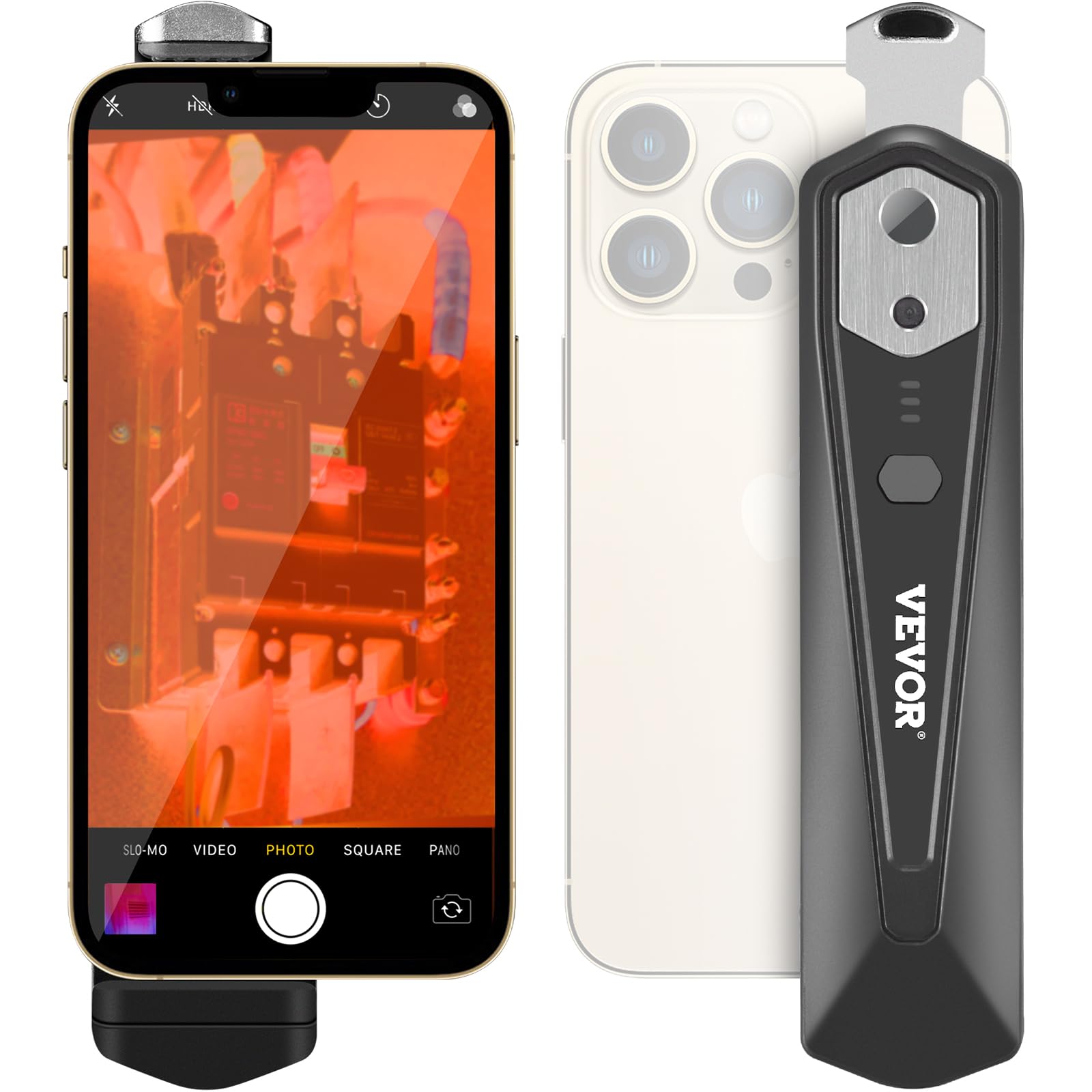 Foto 2 pulgar | Cámara Termográfica Vevor Con Resolución 256x192 Para Android E Ios - Venta Internacional.