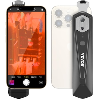 Foto 1 | Cámara Termográfica Vevor Con Resolución 256x192 Para Android E Ios - Venta Internacional.