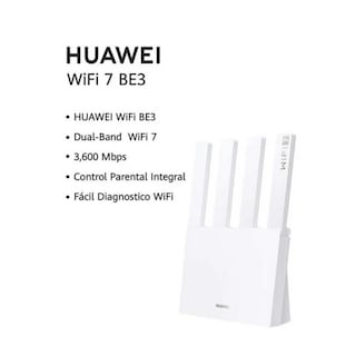 Foto 1 | Router Inalambrico Huawei Wifi Be3 Wukun-be32 - Blanco