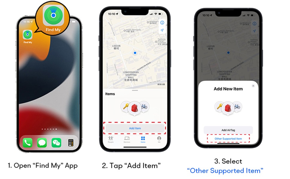 Foto 3 pulgar | Localizador Gps Para Ios Bluetooth Y Find My Device