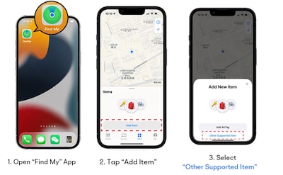 Foto 2 | Localizador Gps Para Ios Bluetooth Y Find My Device