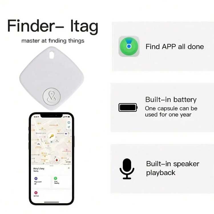 Foto 5 pulgar | Localizador Gps Para Ios Bluetooth Y Find My Device