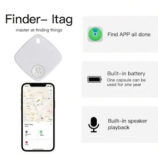 Foto 4 | Localizador Gps Para Ios Bluetooth Y Find My Device