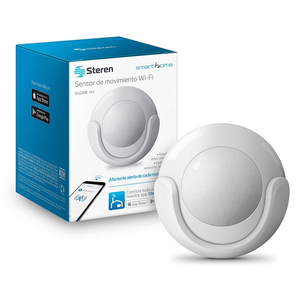 Foto 1 | Sensor de Movimiento Steren Shome-141  Wifi