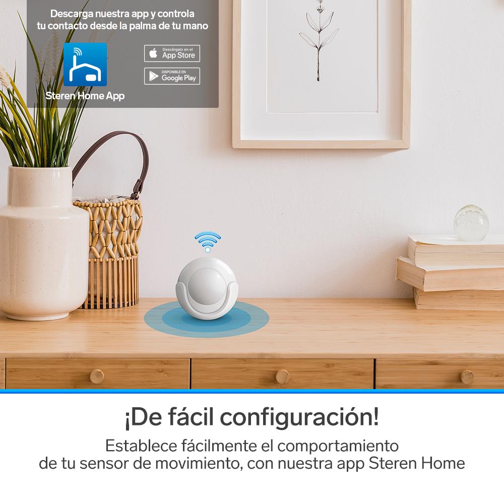 Foto 4 | Sensor de Movimiento Steren Shome-141  Wifi